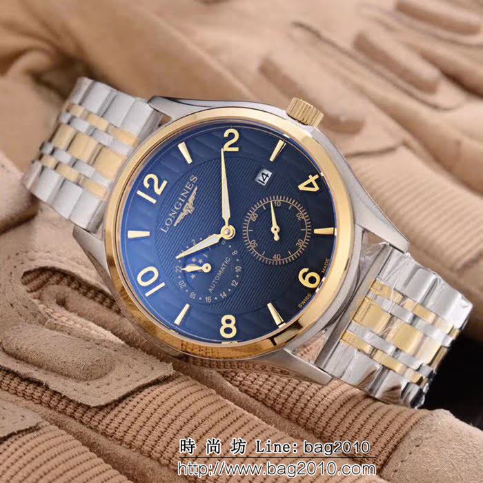 LONGINES浪琴 四針分離 精品男士腕表 WSS1435